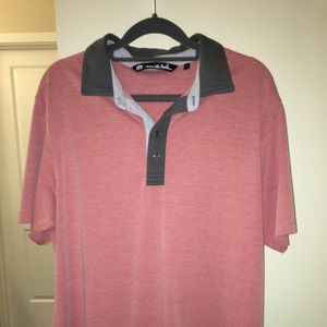 Travis Mathew golf polo